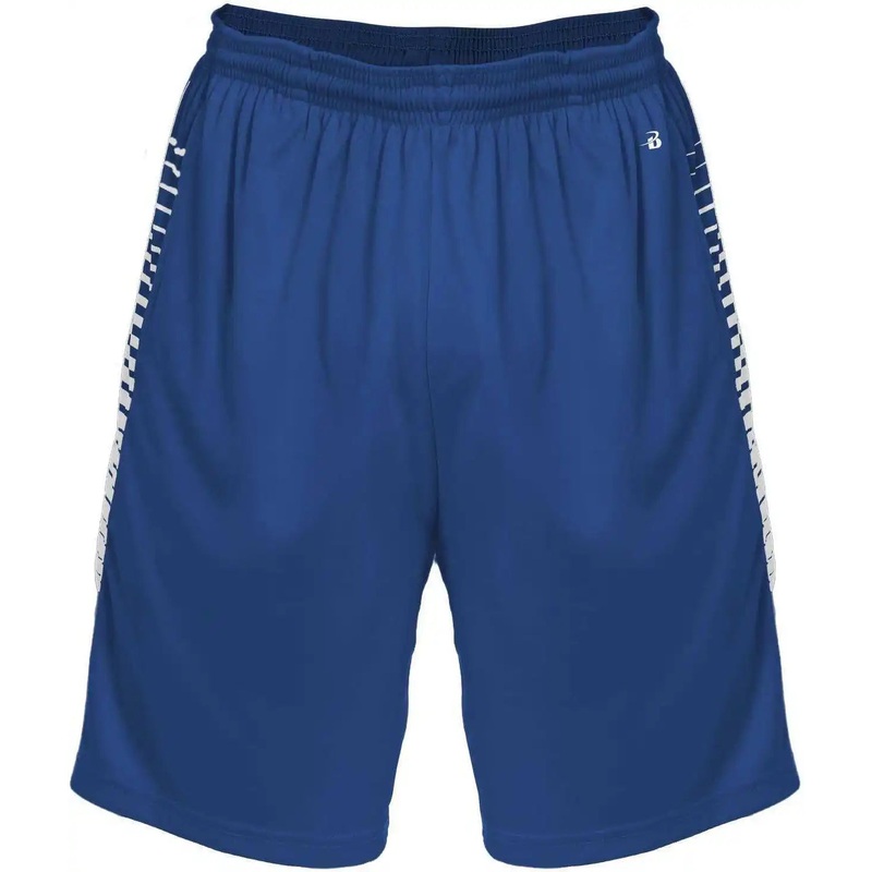 Badger Sport 4212 Lineup Short – Royal