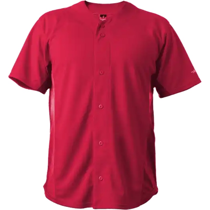 Alleson Athletic 566BFJY Youth Crush Jersey Youth – Red