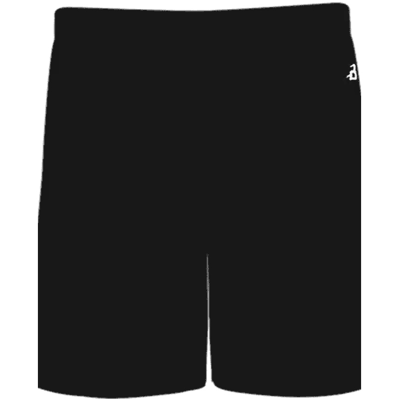 Badger Sport 214600 B-Core Pocketed 4 Youth Short – Black