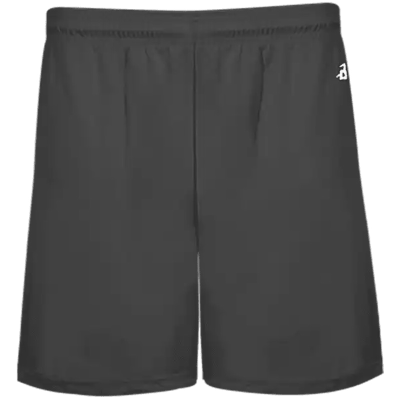 Badger Sport 214600 B-Core Pocketed 4 Youth Short – Graphite
