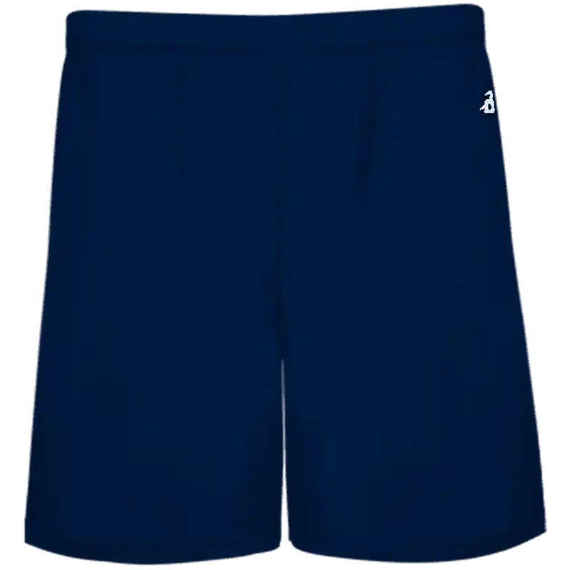 Badger Sport 214600 B-Core Pocketed 4 Youth Short – Navy