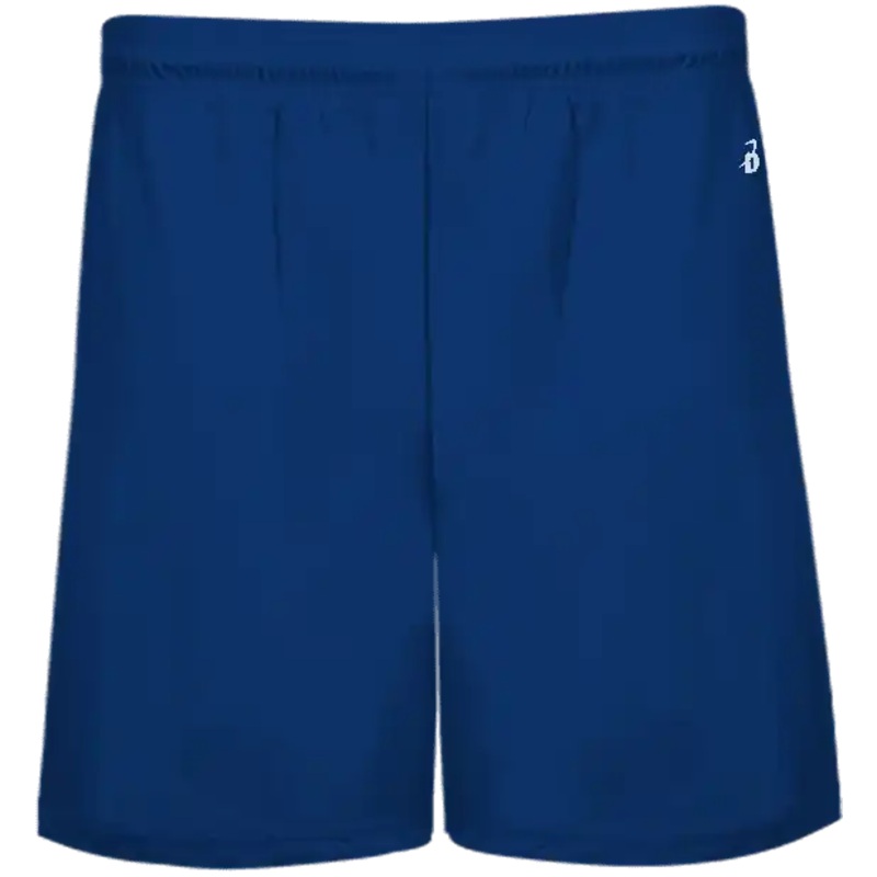 Badger Sport 214600 B-Core Pocketed 4 Youth Short – Royal