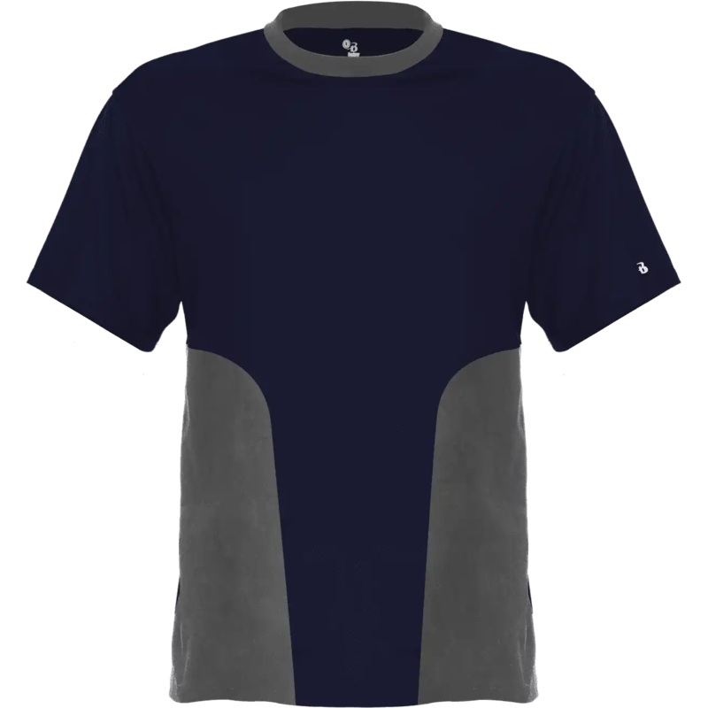 Badger Sport 426000 Sweatless Tee – Navy Graphite