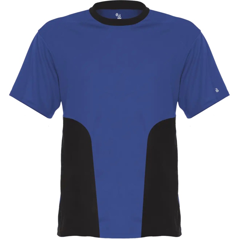 Badger Sport 426000 Sweatless Tee – Royal Black