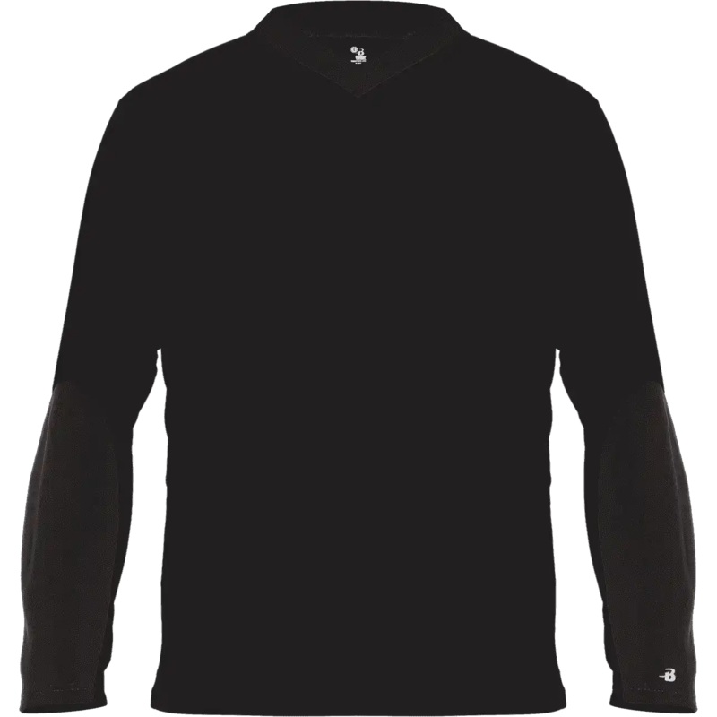Badger Sport 426400 Sweatless Long Sleeve Tee – Black