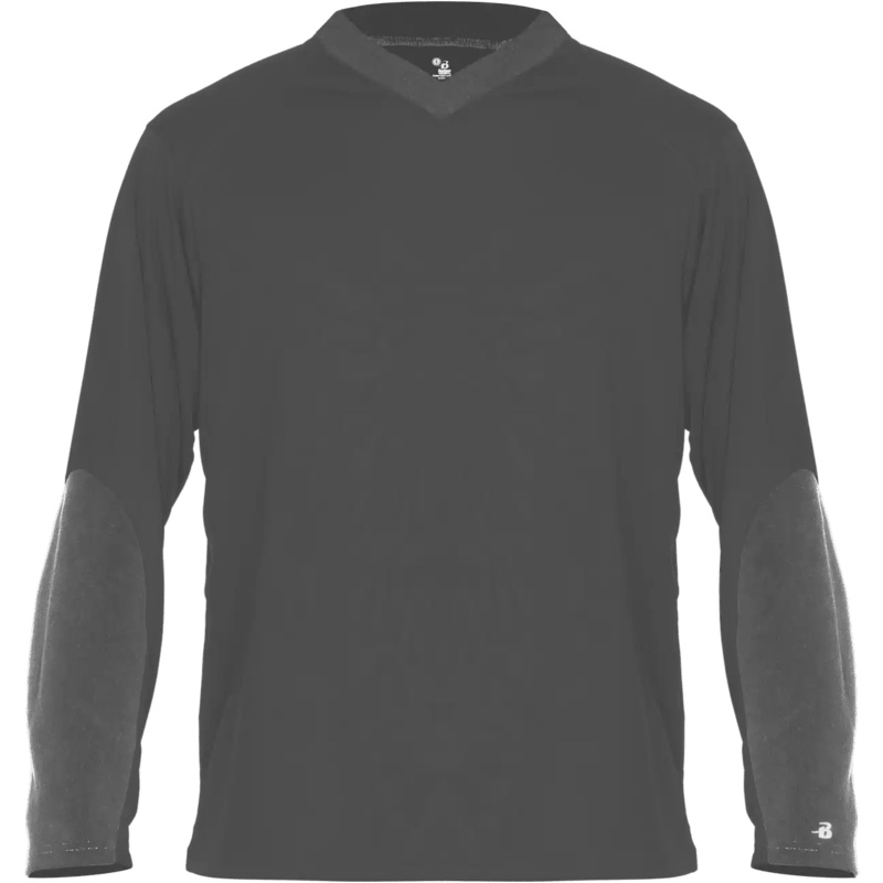 Badger Sport 426400 Sweatless Long Sleeve Tee – Graphite