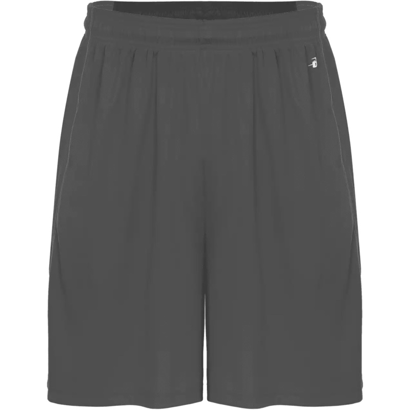 Badger Sport 426700 Sweatless Short – Graphite