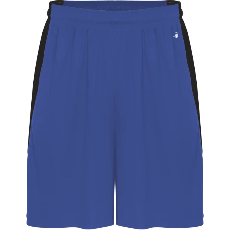 Badger Sport 426700 Sweatless Short – Royal Black