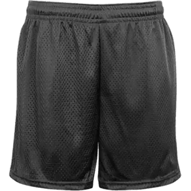 Badger Sport 722500 Mesh Tricot 5 Short – Graphite