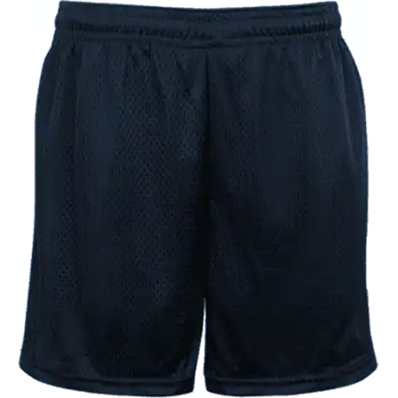 Badger Sport 722500 Mesh Tricot 5 Short – Navy