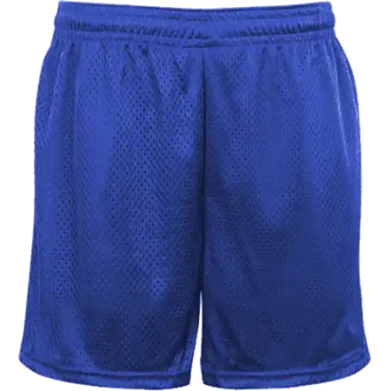 Badger Sport 722500 Mesh Tricot 5 Short – Royal