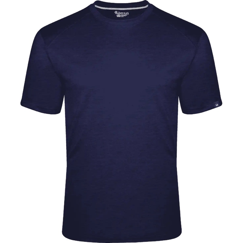 Badger Sport 1000 Fit Flex Tee – Navy