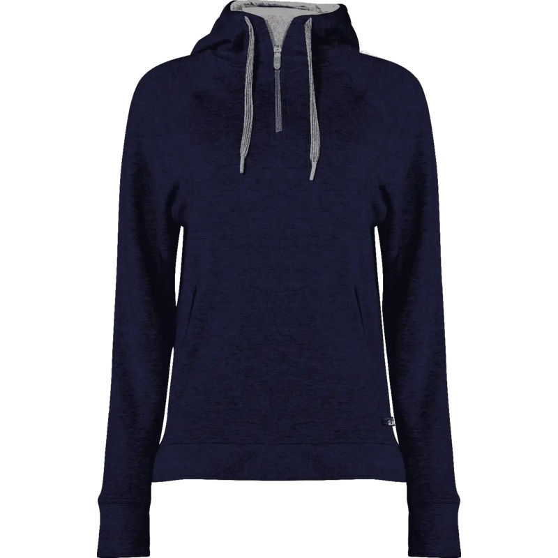 Badger Sport 1051 Fit Flex Ladies’ Hoodie Zip – Navy
