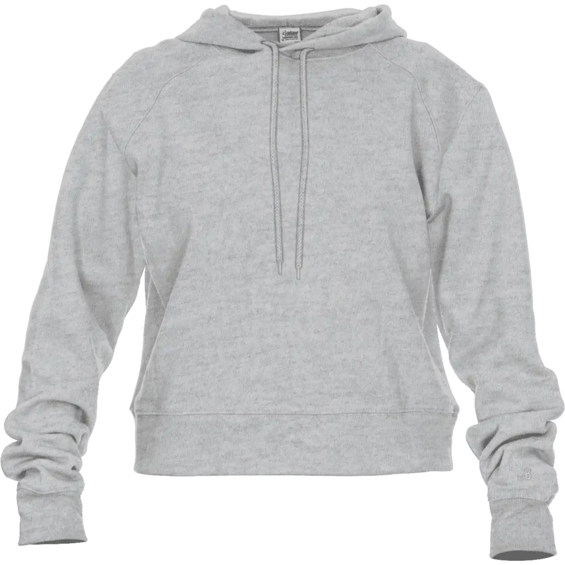 Badger Sport 1261 Athletic Fleece Women’s Crop Hoodie – Oxford