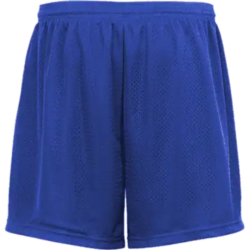 Badger Sport 222500 Mesh Tricot Youth 4 Short – Royal