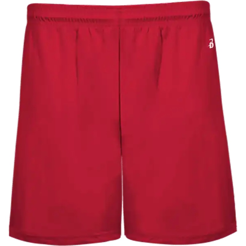 Badger Sport 414600 B-Core Pocketed 5 Short – Red