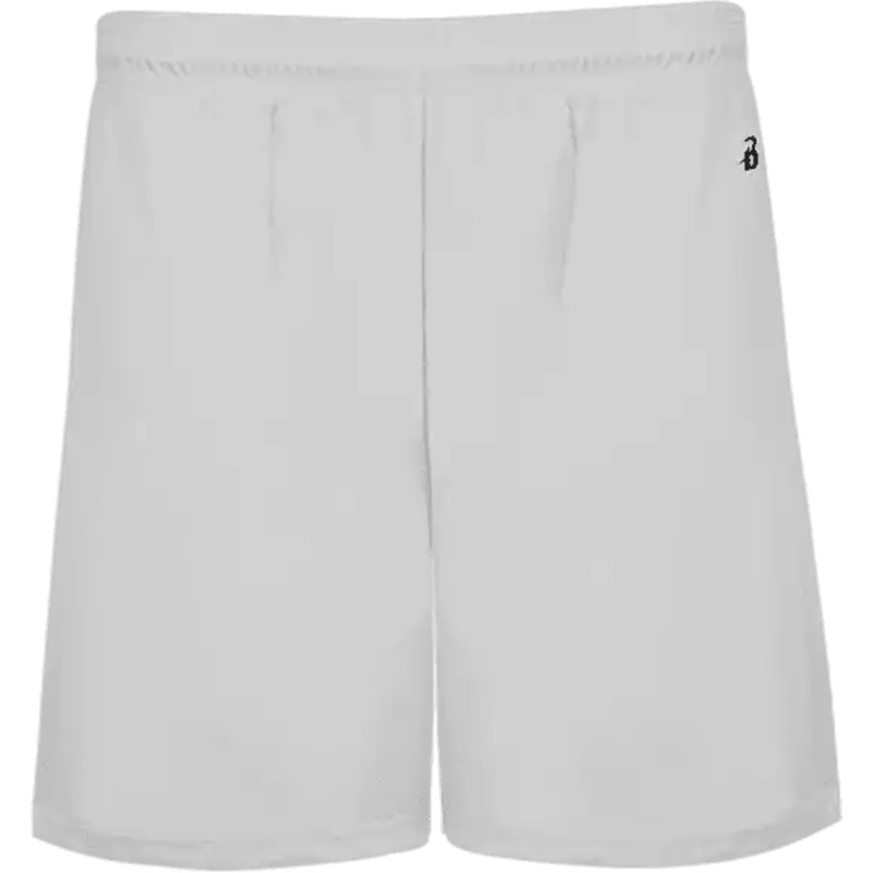 Badger Sport 414600 B-Core Pocketed 5 Short – Silver