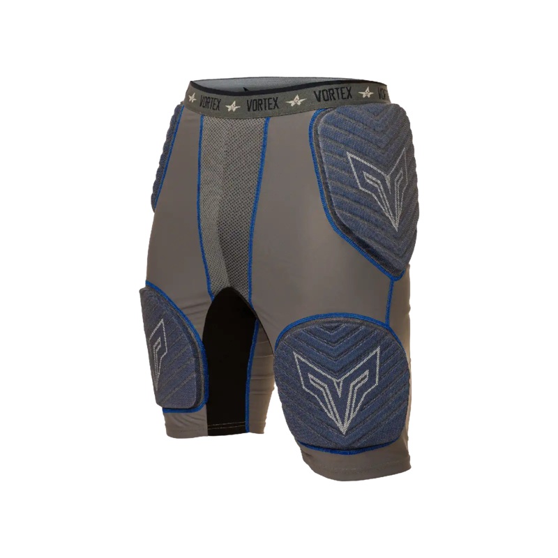 Alleson Athletic 5SIPG2Y Vortex 5 Padded Girdle – Charcoal Solid Navy