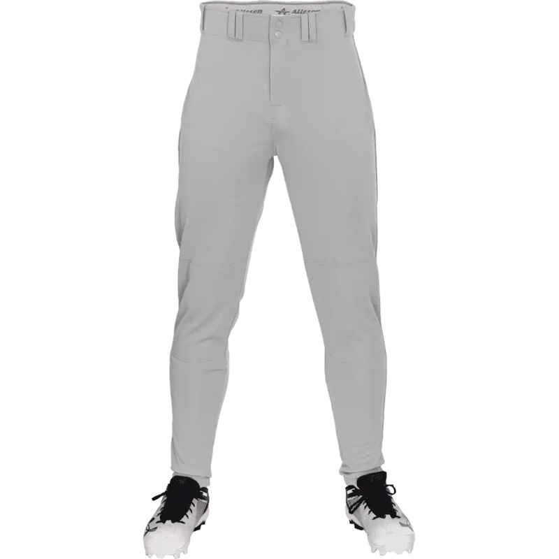 Alleson Athletic 657CTP Tapered Baseball Pant – Gray