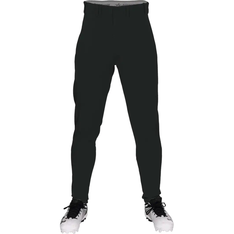 Alleson Athletic 657CTPY Tapered Baseball Pant – Black