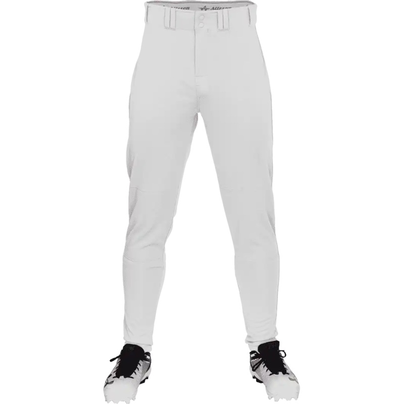 Alleson Athletic 657CTPY Tapered Baseball Pant – White