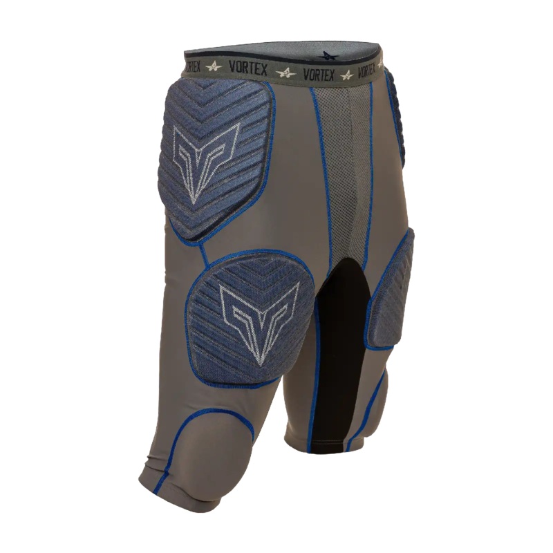 Alleson Athletic 7SIPG2Y Vortex 7 Padded Girdle – Charcoal Solid Navy
