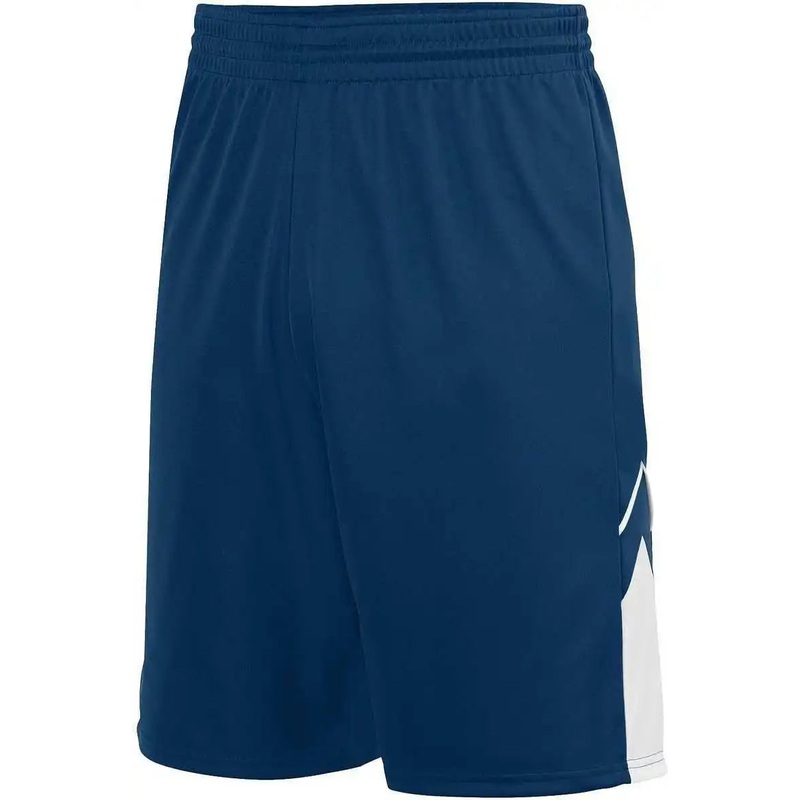 Augusta 1168 Alley-Oop Reversible Short – Navy White