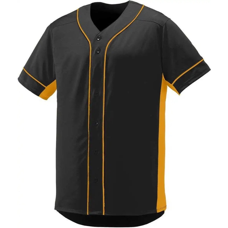 Augusta 1660 Slugger Jersey – Black Gold