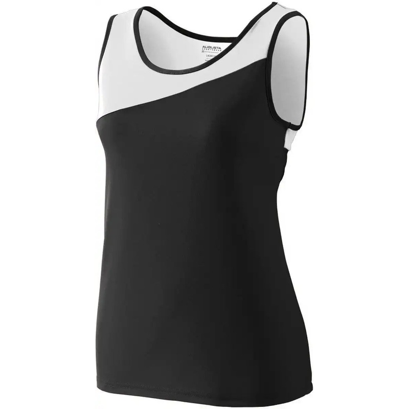 Augusta 354 Ladies Accelerate Jersey – Black White