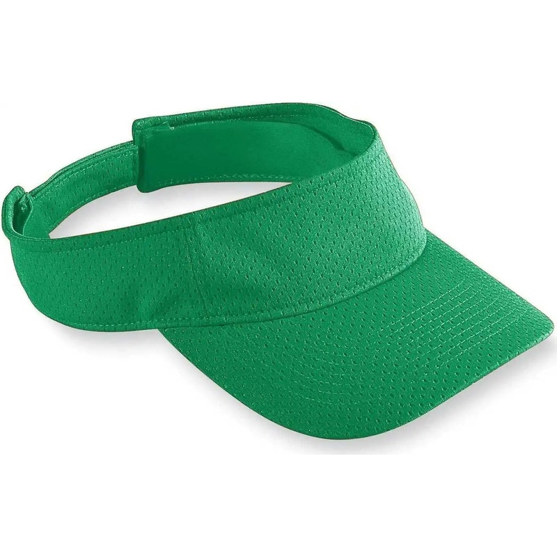 Augusta 6227 Athletic Mesh Visor – Kelly