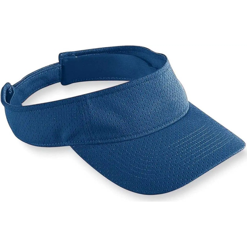 Augusta 6227 Athletic Mesh Visor – Navy
