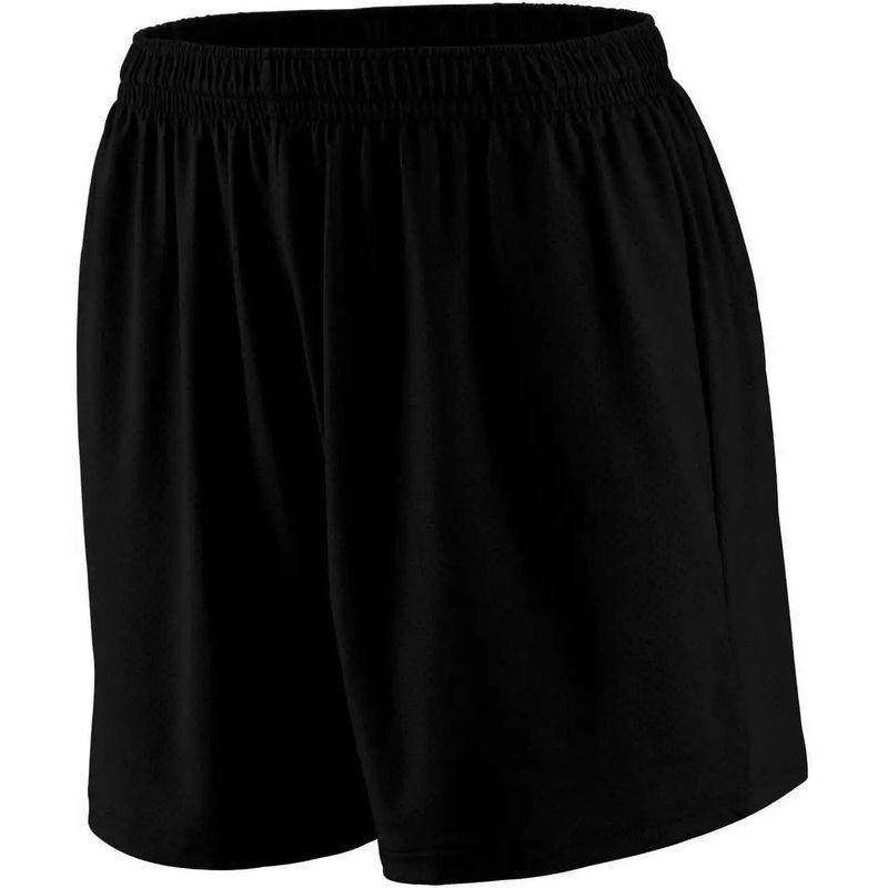 Augusta 1292 Ladies Inferno Short – Black