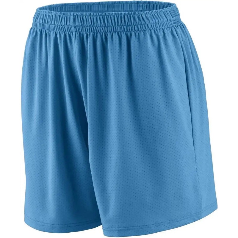 Augusta 1292 Ladies Inferno Short – Columbia Blue