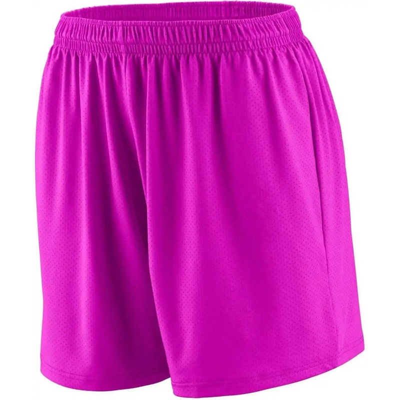 Augusta 1292 Ladies Inferno Short – Power Pink