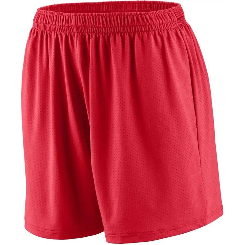 Augusta 1292 Ladies Inferno Short – Red