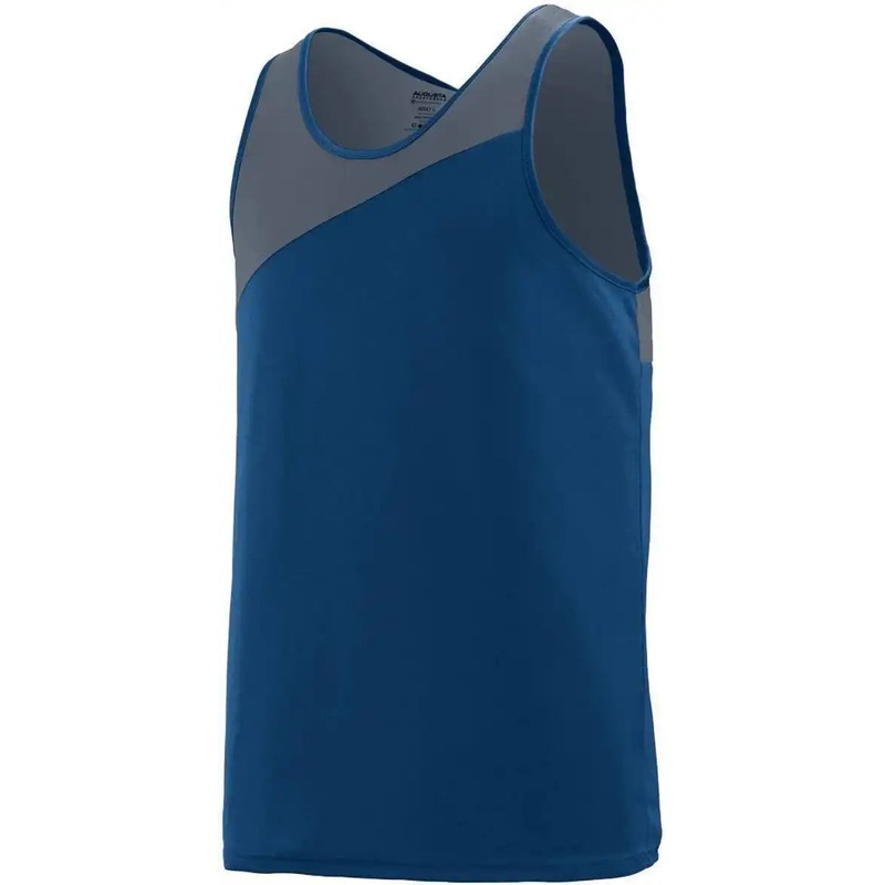 Augusta 352 Accelerate Jersey – Navy Dark Gray