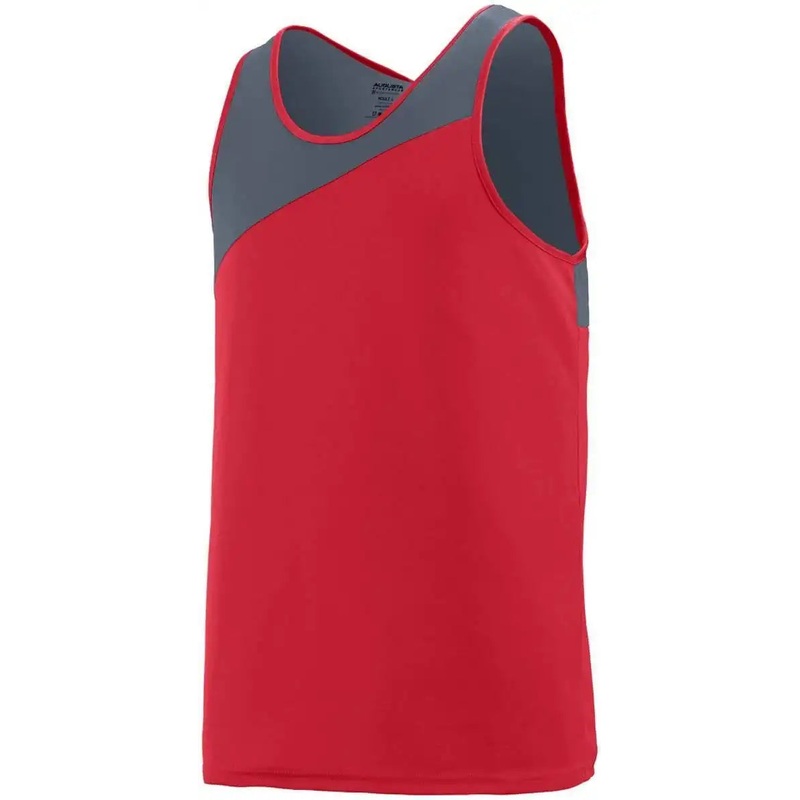 Augusta 352 Accelerate Jersey – Red Dark Gray