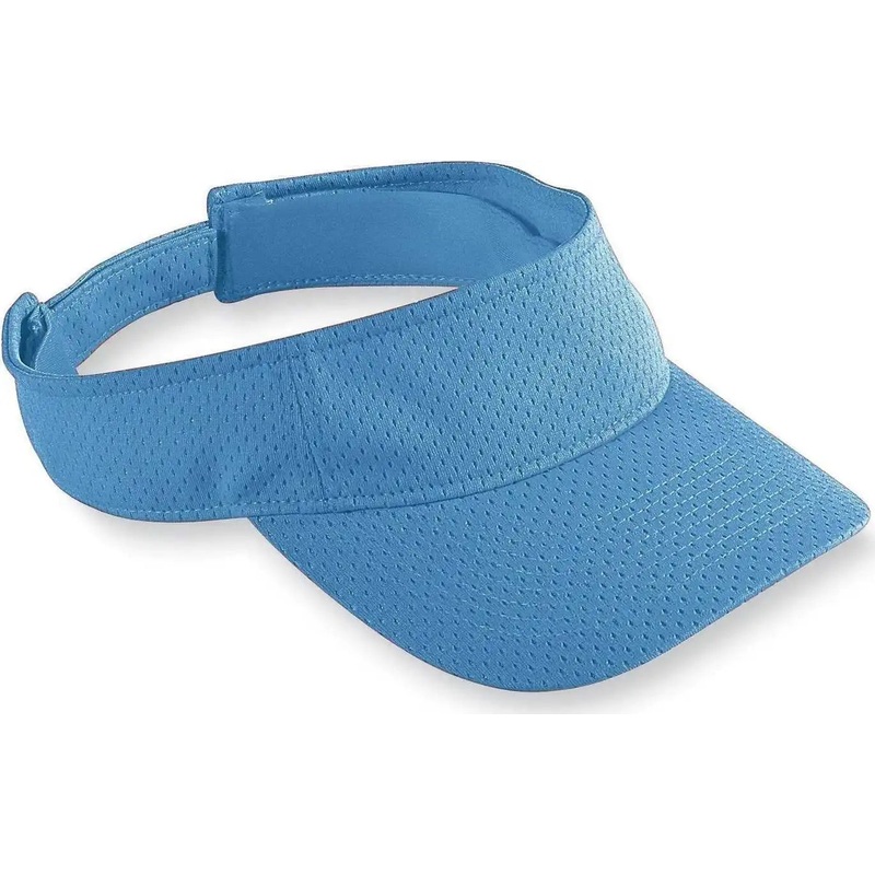 Augusta 6227 Athletic Mesh Visor – Columbia Blue