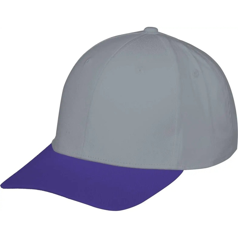 Augusta 6251 Rally Cotton Twill Cap – Blue Grey Purple
