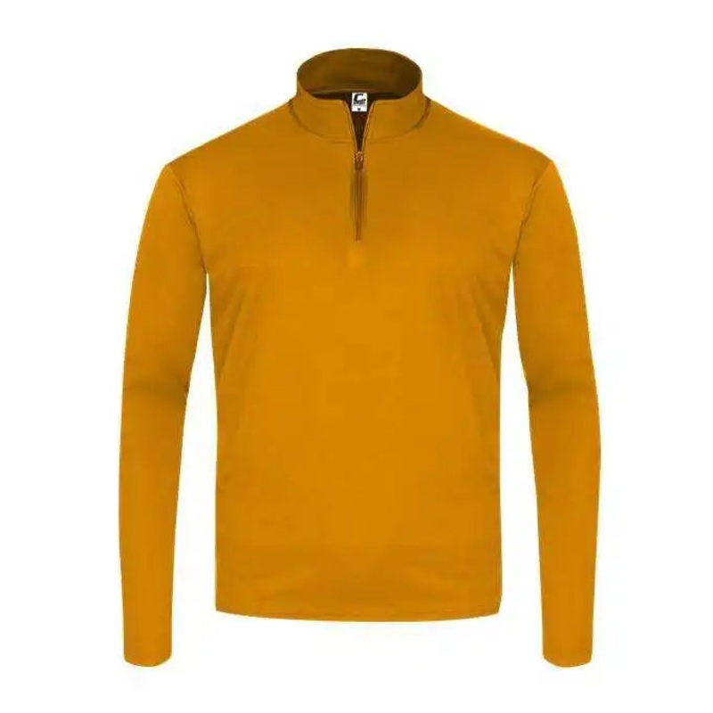 C2 Sport 5202 Youth 1/4 Zip – Gold