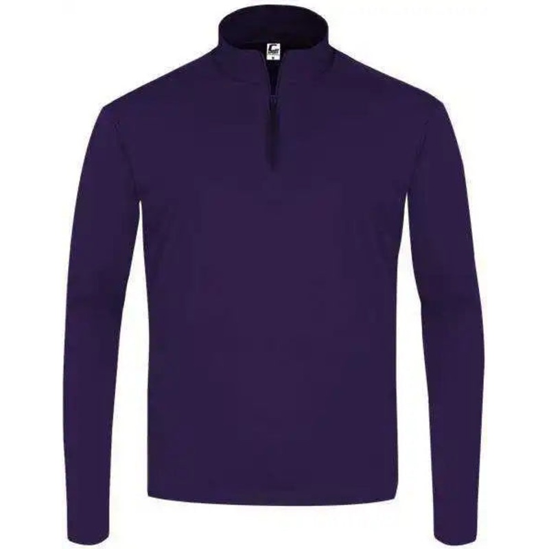 C2 Sport 5202 Youth 1/4 Zip – Purple