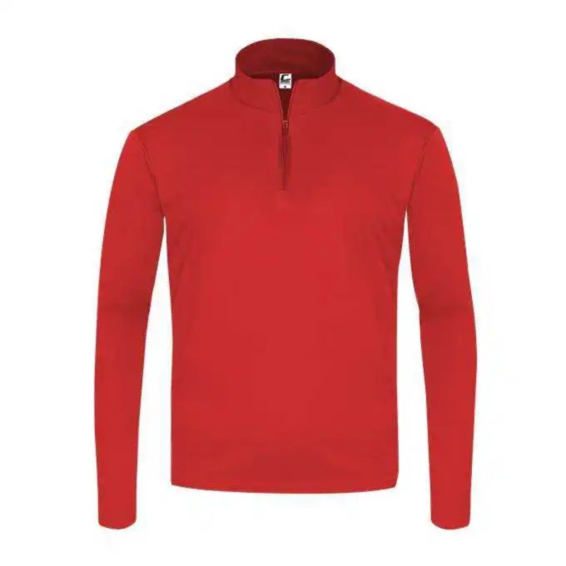 C2 Sport 5202 Youth 1/4 Zip – Red