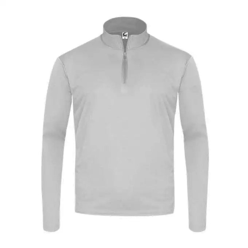 C2 Sport 5202 Youth 1/4 Zip – Silver