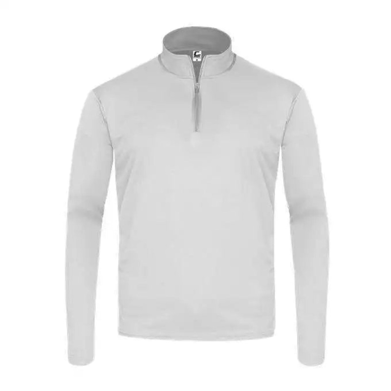 C2 Sport 5202 Youth 1/4 Zip – White