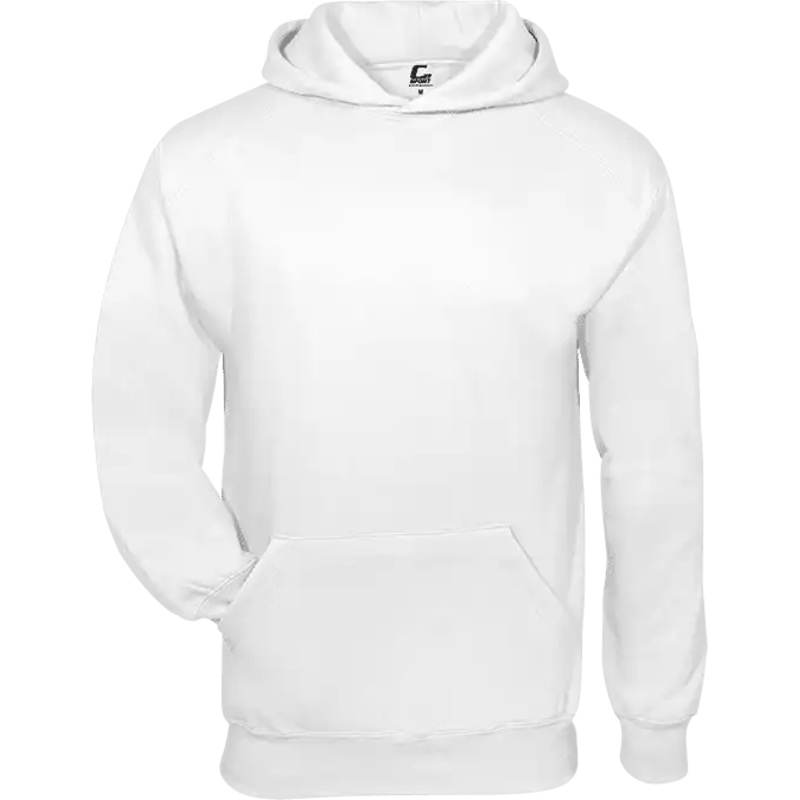C2 Sport 5520 Fleece Youth Hoodie – White