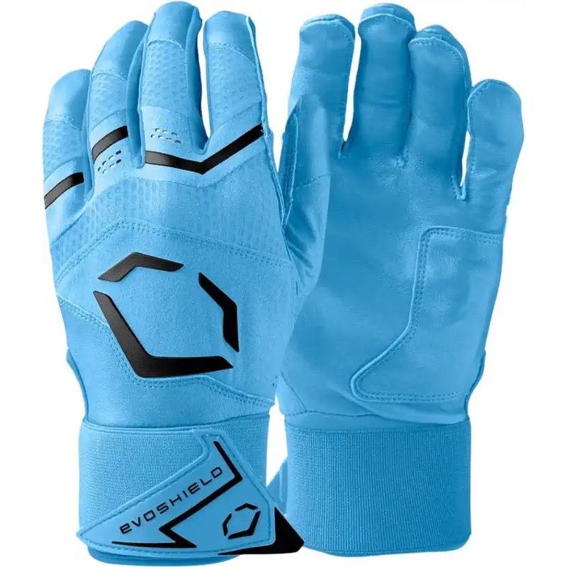 EvoShield Carbyne Youth Batting Glove with Strap – Victory Blue