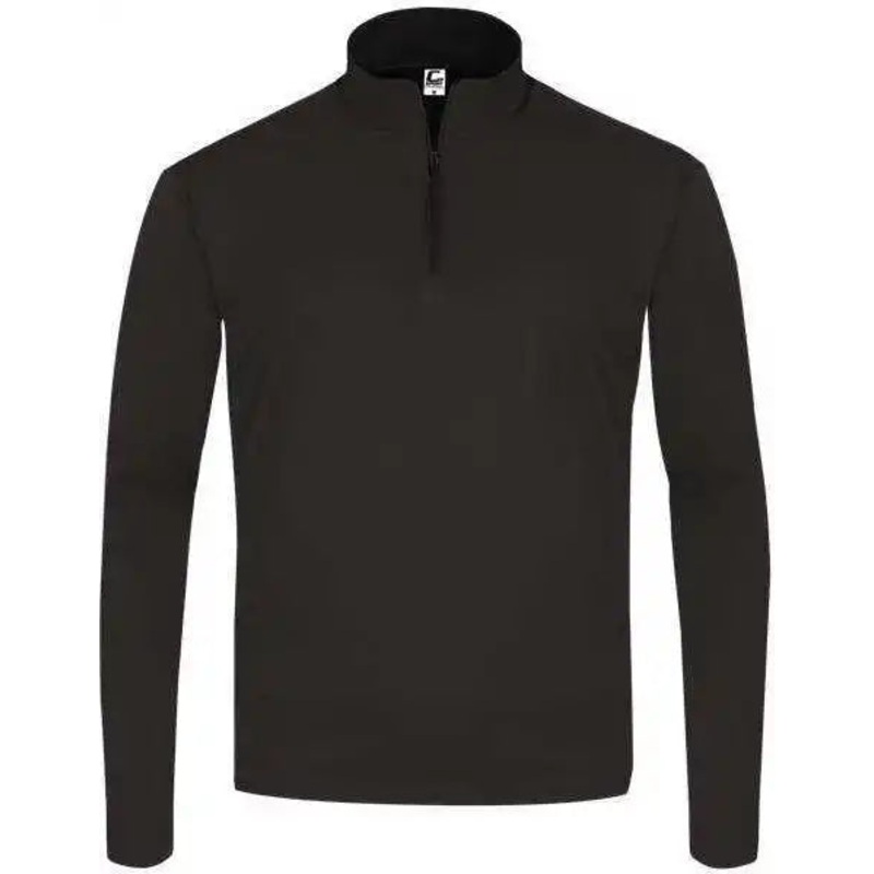 C2 Sport 5202 Youth 1/4 Zip – Black