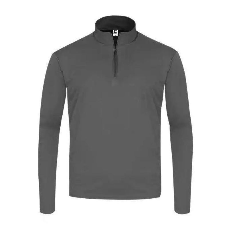C2 Sport 5202 Youth 1/4 Zip – Graphite