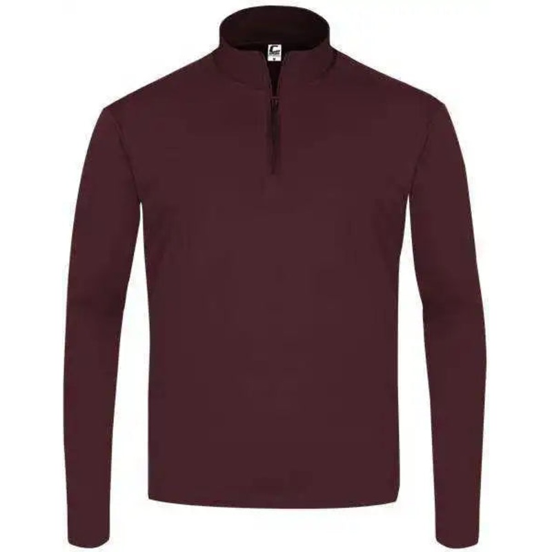 C2 Sport 5202 Youth 1/4 Zip – Maroon