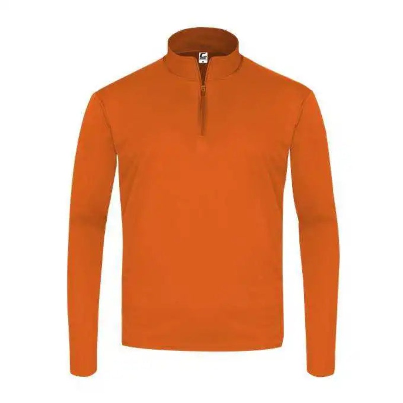 C2 Sport 5202 Youth 1/4 Zip – Orange